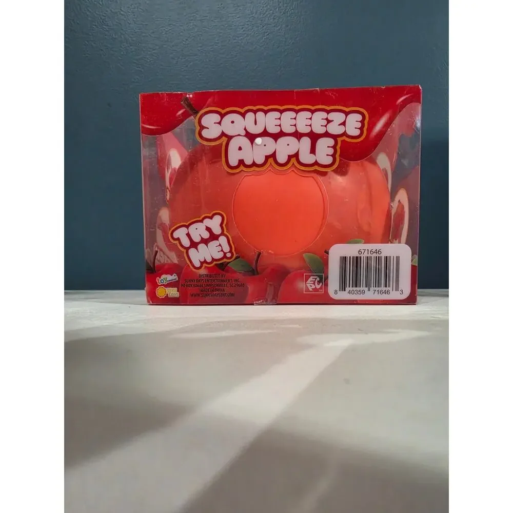 Sunny Days squeeze apple